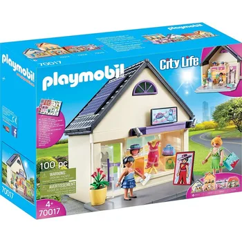 

PLAYMOBIL City Life my fashion store, from 4 years (70017) , color/model assortment