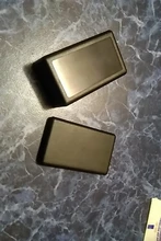 Case Enclosure-Boxes Project-Box Housing-Instrument Electronic-Supplies Abs-Plastic Black