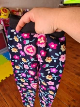 Pantalones de otoño e invierno para niñas, mallas que mantienen el calor, pantalones de lápiz gruesos para niñas de 2, 3, 4, 5, 6, 7 y 8 años