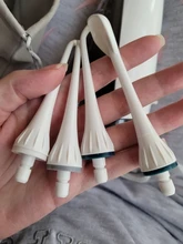 Irrigador Oral USB recargable agua Flosser portátil chorro de agua Dental 300ML tanque de agua impermeable limpiador de dientes