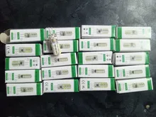 Led-Bulb Silicone-Lamp 360-Degree G4 White/white 12V/AC220V 10pcs 2W 3014 Angle 24led