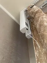 Tuya-Motor de cortina eléctrica Zigbee inteligente, con temporizador de batería, aplicación remota, Alexa, Google Home, control por voz para hogar inteligente
