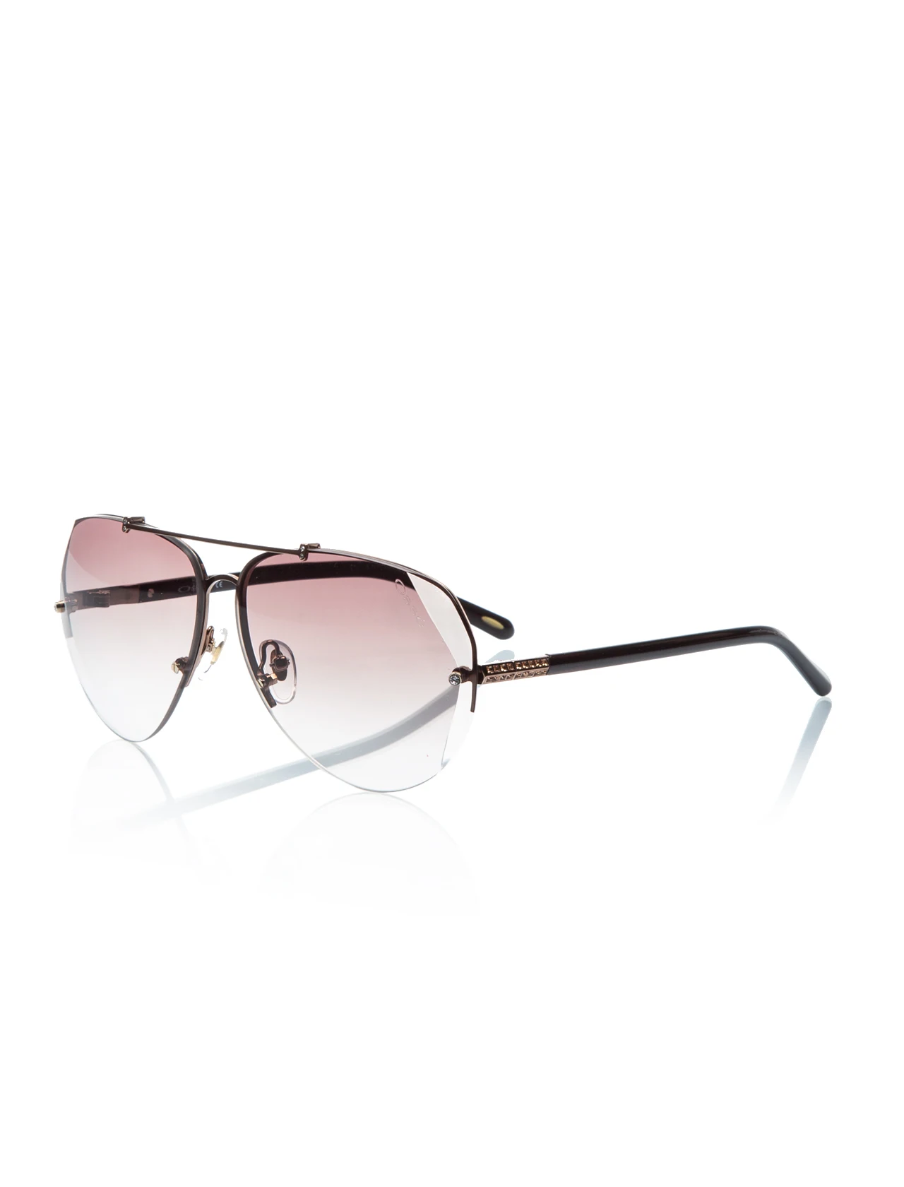 

Women's sunglasses os 2584 01 metal gold polycarbonate drop pilot 64-12-135 osse