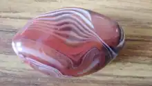 Collection Specimen Banded Agate-Stone Madagascar Good-Luck Beautiful Natural Gift Body-Heathy