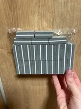 Mini bloques de doble cara para limas de uñas, esponja colorida, tira de tope de lijado, herramientas de manicura de pulido, 10/25/50 Uds. Por lote