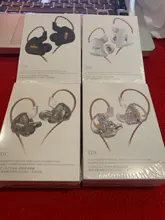 Earphones HIFI Ear-Monitor Bass-Earbuds Headset Kz Crystal Sport-Noise Kz Edx ED12 Cancelling
