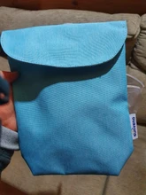 Sunveno-Bolsa de pañales para bebés, organizador reutilizable impermeable con impresiones de moda, bolsa de tela húmeda/seca, bolsa de almacenamiento para mamás, bolsa de pañales de viaje