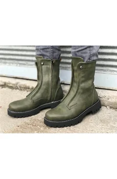 

Chekich CH027 Khaki Men 'S Boots 387910753