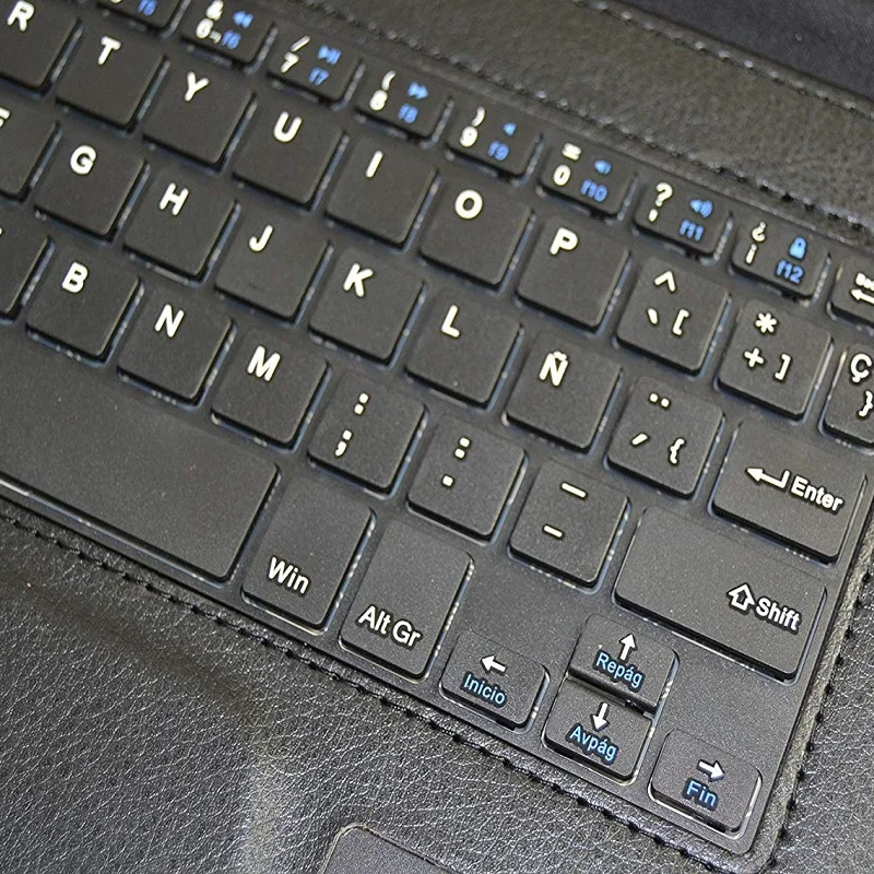 Teclado Bluetooth Removível Compatível com Motorola Moto Tab G70 11 Incluindo ñ Teclado sem Fio para Tablet Tablet Espanhol Tablet Tablet Tablet Tablet Acessórios Case de - Imagem 5