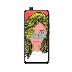 Huawei p smart z Blue 4g мобильный dual sim 6,59''
