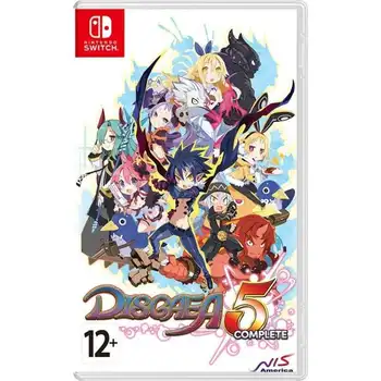 

Disgaea 5 complete [Nintendo Switch, English version]