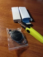 Proleurre-Tijeras de acero inoxidable con forma de Camarón, juego de accesorios de pesca, Sedal plegable, hoja de plomo, cortapelos, aparejos