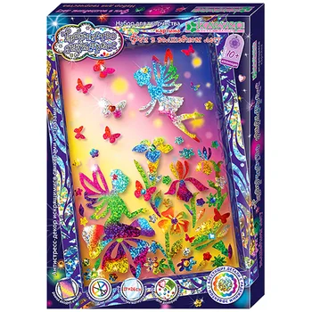 

Au 46-247 set for painting 'fairies in the magical lesu' (anti-stress) 290x200x30mm Clover