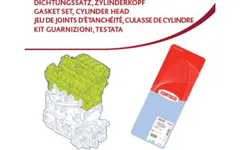 

CORTECO Gasket Set, cylinder head for RENAULT MEGANE SC�NIC