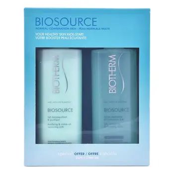 

Women's Cosmetics Set Biosource Duo Pnm Biotherm (2 pcs)