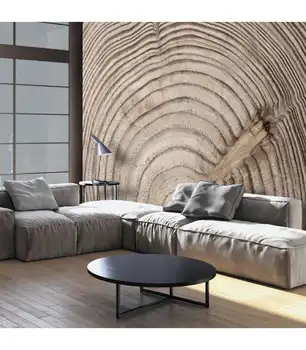 

Photo Mural-wooden ring