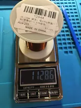 Wire-Weight Coil-Copper Winding-Wire Magnet-Wire-Enameled 100g 1mm