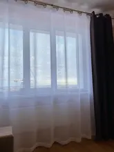 White Tulle Curtains Voile Sheer Bedroom Living-Room Japan-Style Customized Soft CITYINCITY