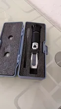 Alcohol Refractometer Handheld Sugar with Retail-Box 40%Off