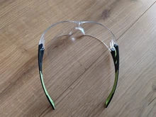 Gafas protectoras a prueba de viento y polvo, lentes láser de seguridad, transparentes, antigolpes, para laboratorio de fábrica, trabajo al aire libre