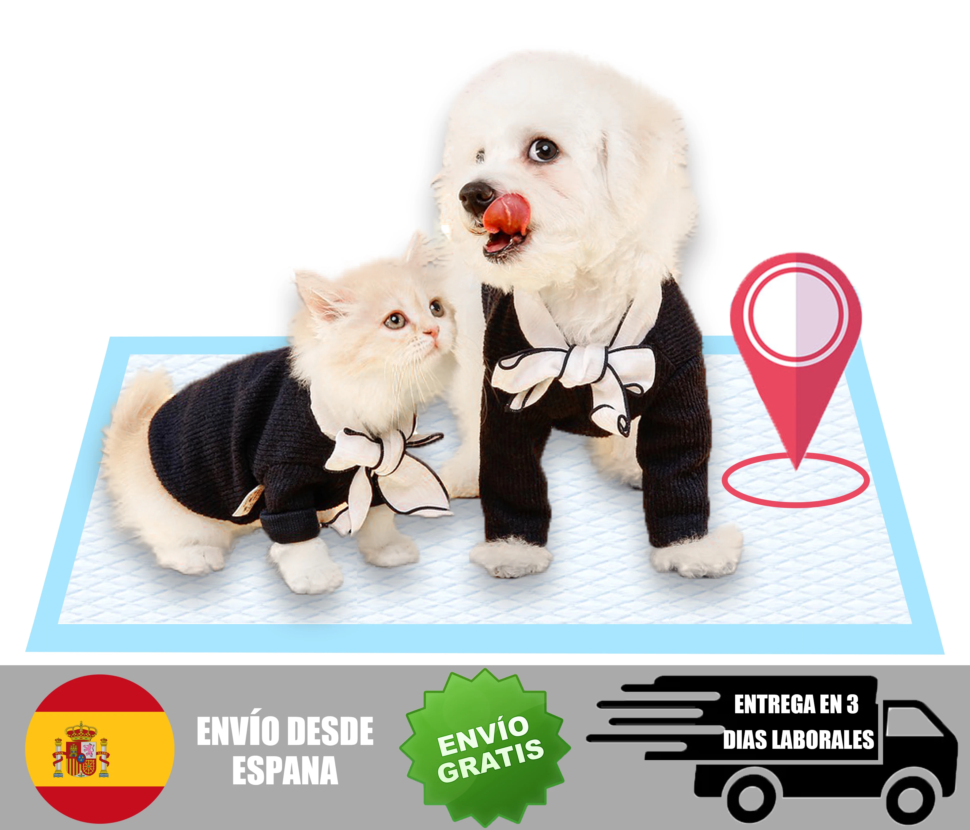 Precio bajo Empapadores de Perros Gatos Alfombrilla higiénica de Entrenamiento Perros Gatos,Toallitas de Entrenamiento para Mascotas. jYQOMgJlR0M