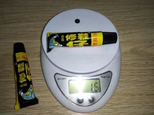 Pegamento de reparación súper adhesivo para zapatos, tubo de lona de goma y cuero, 18ml, A816