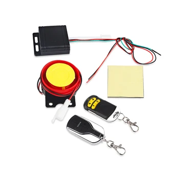 

Motorcycle Anti-theft Alarm System Remote Control Key Theft Protection Security Device Two-way Remote Control Burglar Alarm 2020
