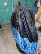 Cubierta universal de la motocicleta al aire libre UV Protector de la VESPA todas las estaciones impermeable de la bici de la lluvia cubierta a prueba de polvo M L XL 2XL 3XL 4XL 190T