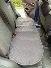 Protector-Mat Fabric-Cushion Car-Seat-Cover Auto-Accessories Linen Four-Seasons Front