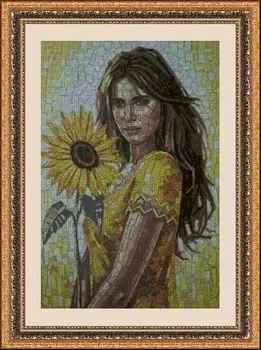 

CROSS STITCH KIT PANDATHREAD MODERN AND SURREAL 33304