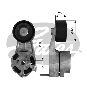 

Belt tensioner timing BMW F20 1.6/1.8 GATES T39399