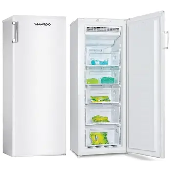 

Freezer vertical 6 drawers 200 Lt Nofrost White A + SANGIORGIO262.37