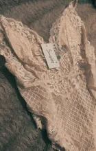 Lace Bodysuit Simplee Women Romper Floral-Top Backless Pink Deep-V-Neck Sexy Mesh Black