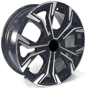 

17 inch 7,5J 4x100 5x114,3 Wheel Rims [HB: 60.1] [1 Wheel Price ] DY667 Wheel rims for Clio Megane Talisman Symbol