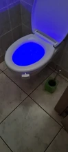 Toilet-Seat Luminaria-Lamp Motion-Sensor WC Backlight Smart Waterproof 8-Colors PIR 