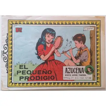 

AZUCENA women's youth magazine N. 948, year 1966, ED. TORAY, 1ª edition, author ROSA GALCERAN