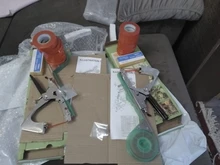 ALLSOME – Máquina para atar plantas de jardín y 10 rollos de cinta, tapenador para jardín con 10 rollos de cinta para pimienta, vegetales, verduras, frutas, plantas florales