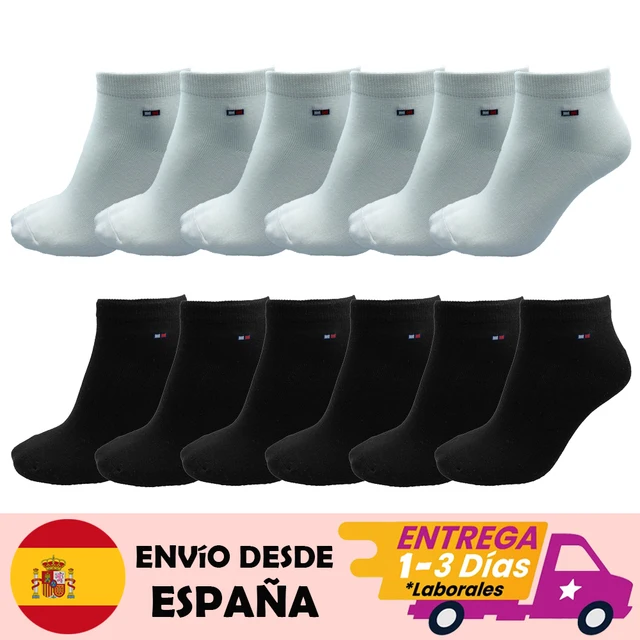 10 pairs cotton/bamboo low cut socks for men and women. Breathable sports and training. White X 6 + black X 6