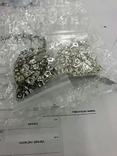 Pendientes de acero inoxidable con forma de mariposa rosa, Tuercas para pendientes, tope, color dorado y plateado, 6x100mm, 4,5 Uds.