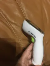 BOXYM-termómetro infrarrojo Digital portátil, láser sin contacto, temperatura corporal, para bebés y adultos