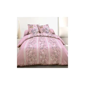 

Adornment duvet cover 220x240 cm 100% cotton pink