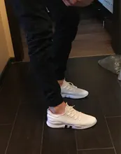 Zapatos informales para hombre zapatillas ligeras y transpirables de tejido, deportivas, calzado de deporte, con malla transpirable, para caminar, temporada verano, 2019