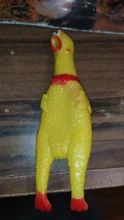2020 Hot Sell S 5*17 cm Screaming Chicken Pets Dog Toys Squeeze Squeaky Sound Sound