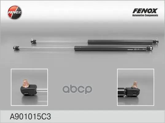 Упор Газовый Ан 11.6308010-10 Еврокрепление Газ 2217 Соболь A901015c3 FENOX арт. A901015C3