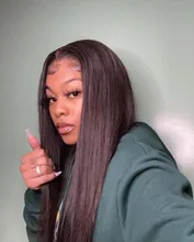 28 30 40 pulgadas 13x4 pelucas de cabello humano para las mujeres de encaje de cabello humano pelucas frontales brasileño Bob Peluca de sacó recto peluca con malla Frontal