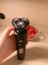 UICINOY-Afeitadora eléctrica recargable para hombre, afeitadora en seco y húmedo IPX7, afeitadora resistente al agua