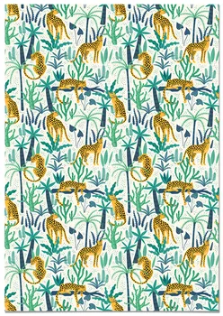 

Big Picture®Wallpaper Wall Tigers Selva | Printed in high quality's Textile Vinyl | Easy installation | Washable