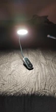 Baseus Book Light USB Led Rechargeable Mini Clip-On Desk Lamp Light Flexible Nightlight