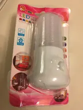 Bedside Lamp Night-Light Wall-Socket Baby Gift Eu/Us-Plug 1W SXZM AC 220V for 6-Led