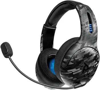 

LVL50 Wireless black Camo earphone Gaming licensed PS4 PS5
